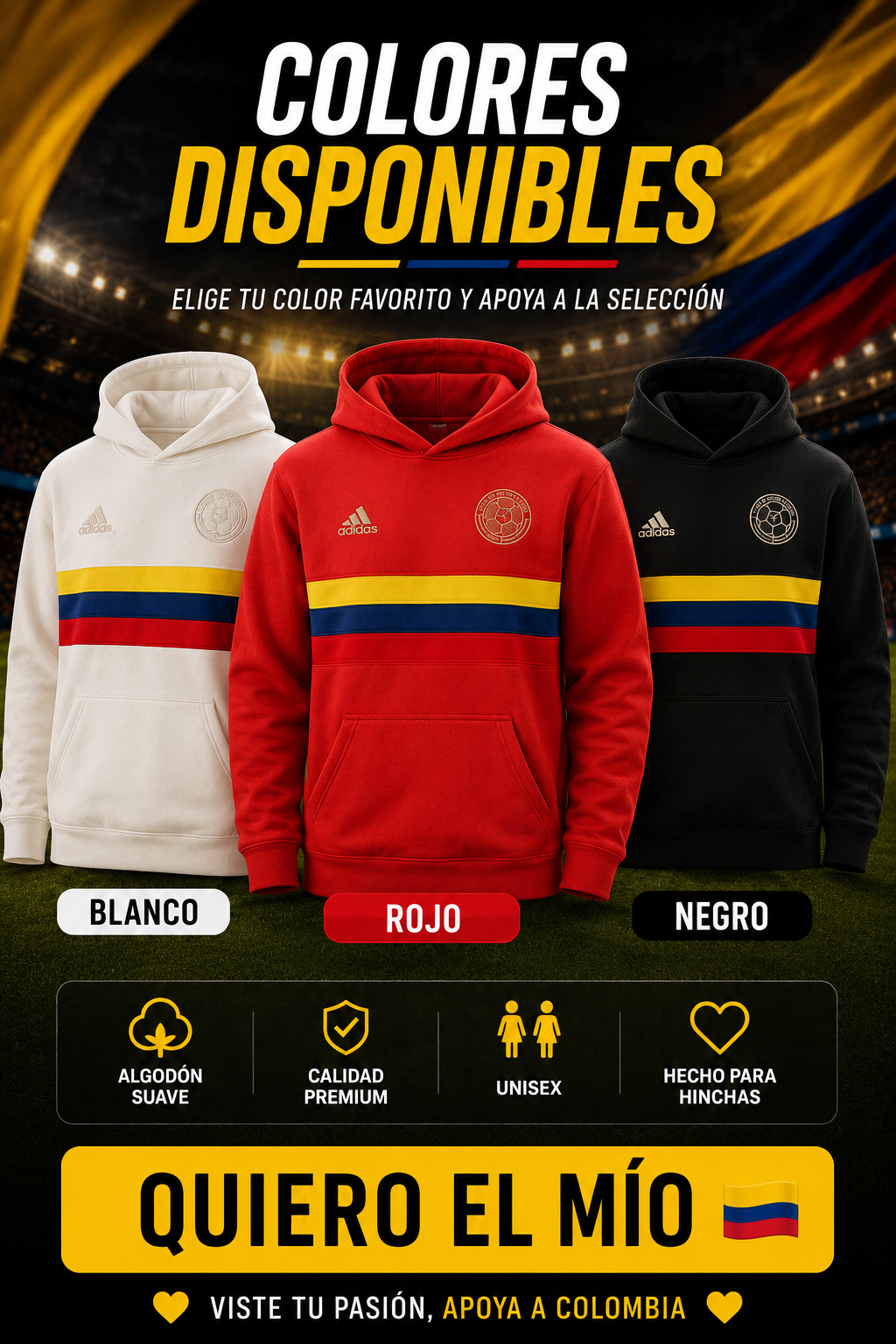SACO SEL. COLOMBIA 100 AÑOS