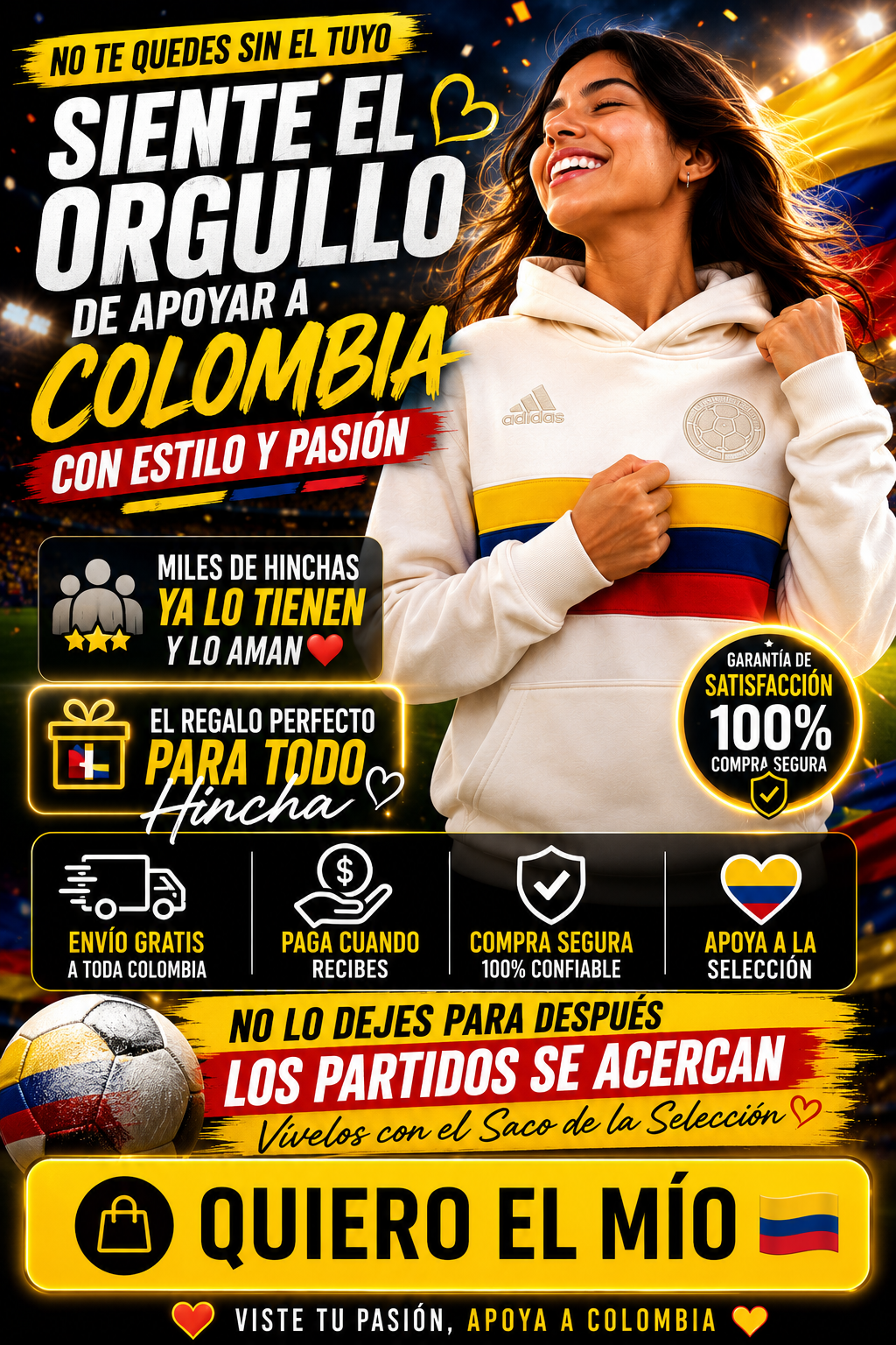 SACO SEL. COLOMBIA 100 AÑOS