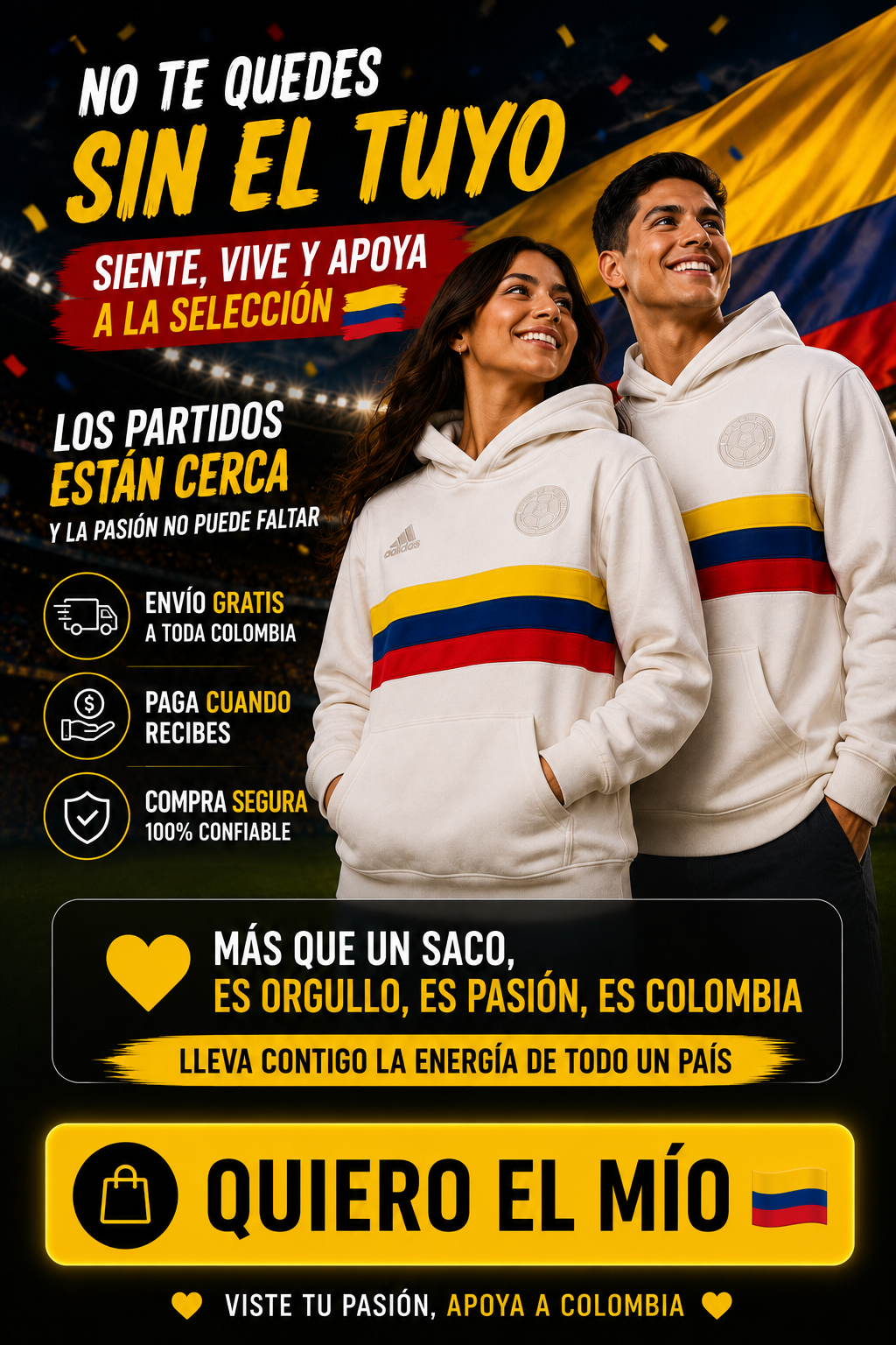 SACO SEL. COLOMBIA 100 AÑOS