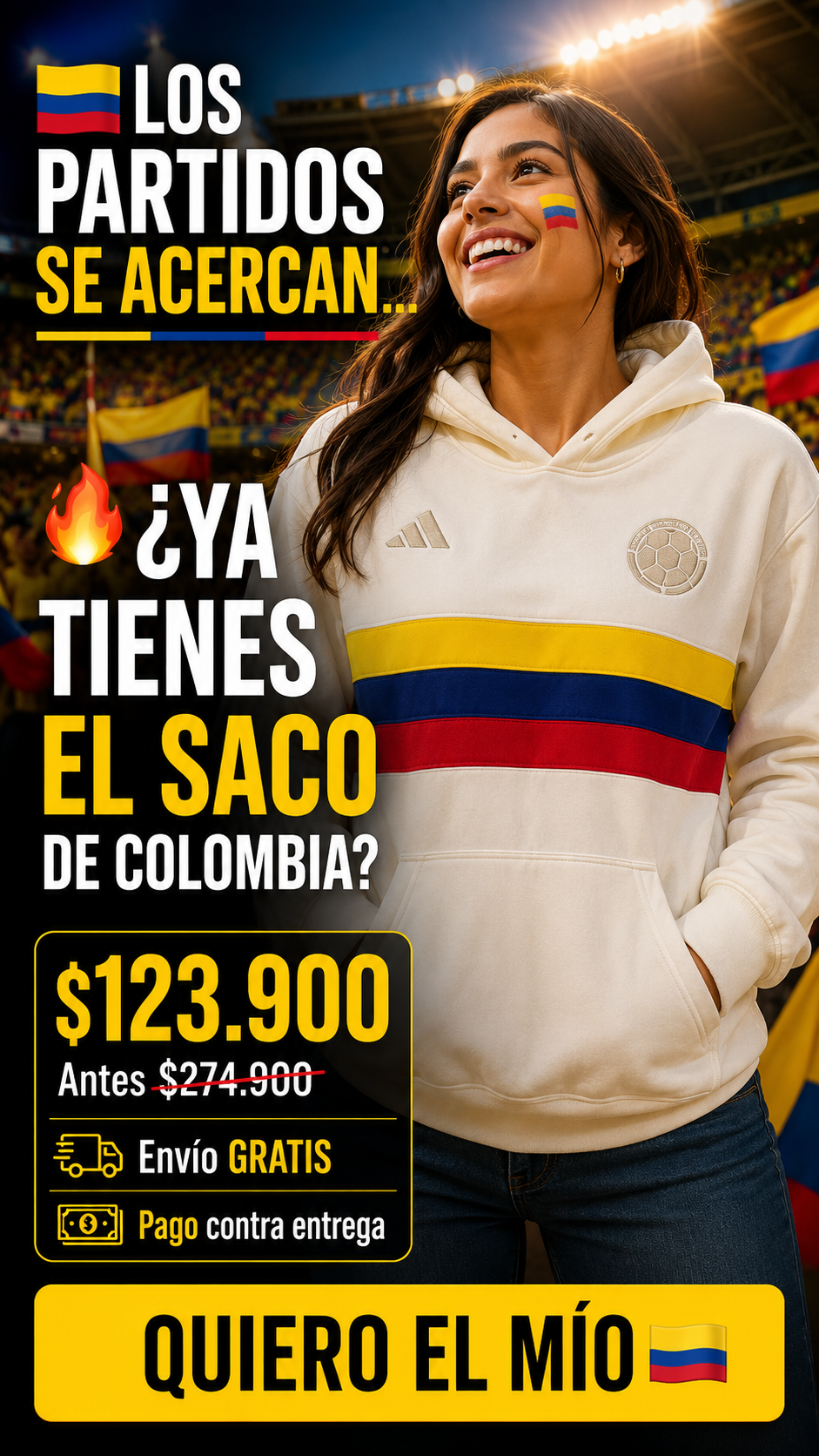 SACO SEL. COLOMBIA 100 AÑOS