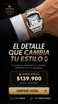 Reloj Cartier Santos Acero