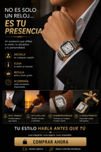Reloj Cartier Santos Acero