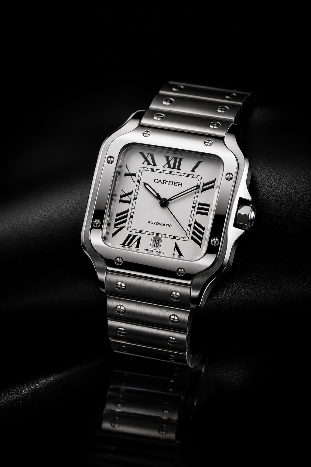 Reloj Cartier Santos Acero