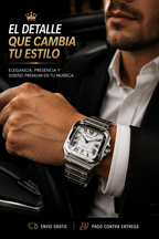 Reloj Cartier Santos Acero