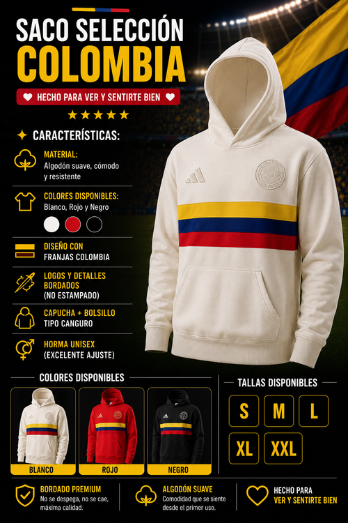 SACO SEL. COLOMBIA 100 AÑOS