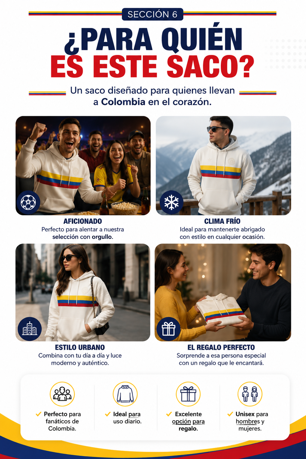 SACO SEL. COLOMBIA 100 AÑOS