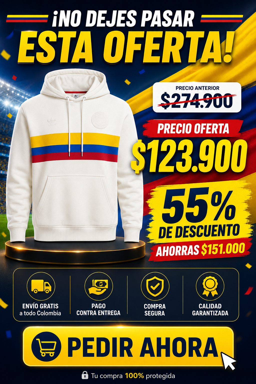 SACO SEL. COLOMBIA 100 AÑOS