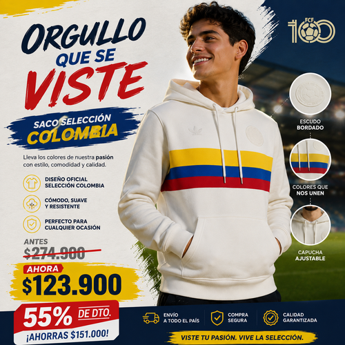 SACO SEL. COLOMBIA 100 AÑOS