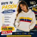 SACO SEL. COLOMBIA 100 AÑOS