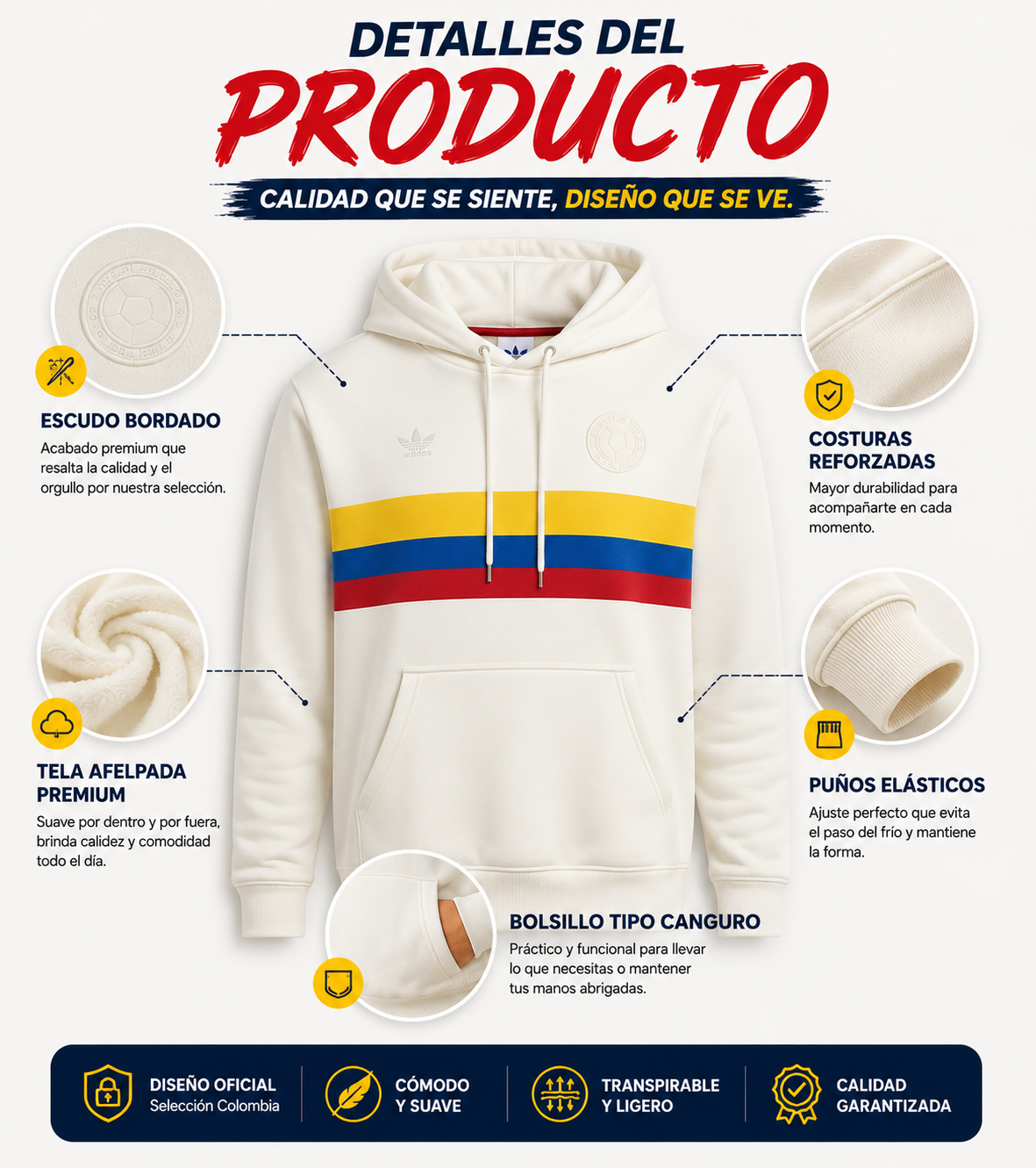 SACO SEL. COLOMBIA 100 AÑOS