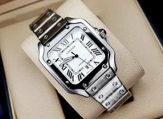 Reloj Cartier Santos Acero